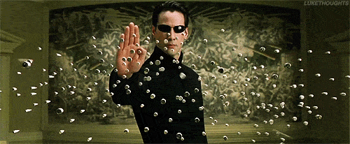 Neo from The Matrix